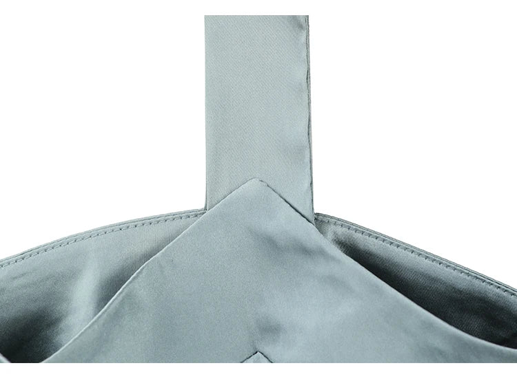 Woman T-shirts Elegant SILK Satin Blouse Sleeveless Female Summer 2025 Casual Loose Tanks and Camis Solid Green Tops for Women