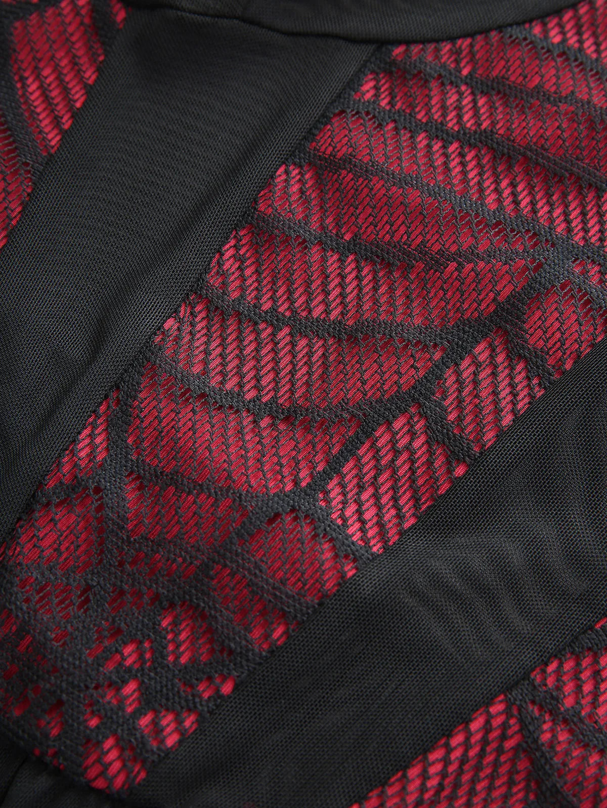 ROSEGAL Gothic Dresses For Girls, Black Flare Sleeves Spider Web Beading Chain Sexy Lace Sheer Mesh See Through Dress Vestidos