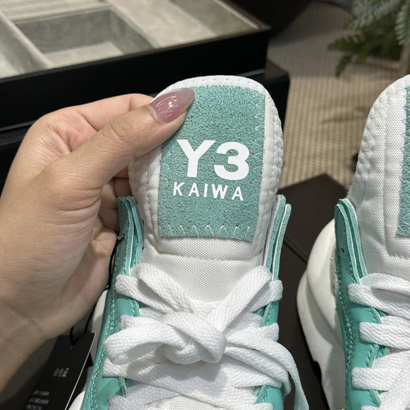 Handcrafed Casual Sneakers Man Platform Leather Canvas Sports Running Shoes Zip Upper Trainers Breathable Men Footwear Man Shoes