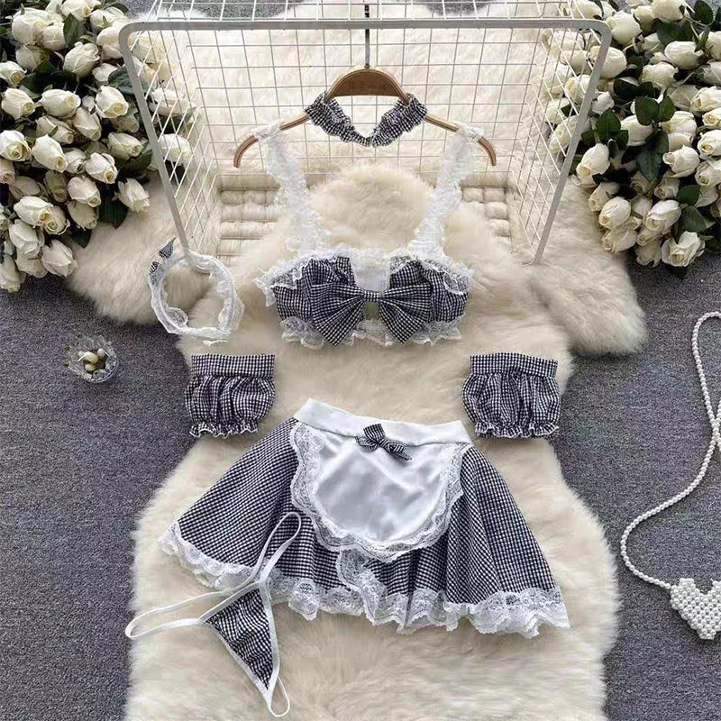 Cute Gray Rabbit Ear Hood Top Sexy Backless Slim Fit Bodysuit Zip Sleeveless Women Sexy Erotic Lingerie Bunny Cosplay Playsuit