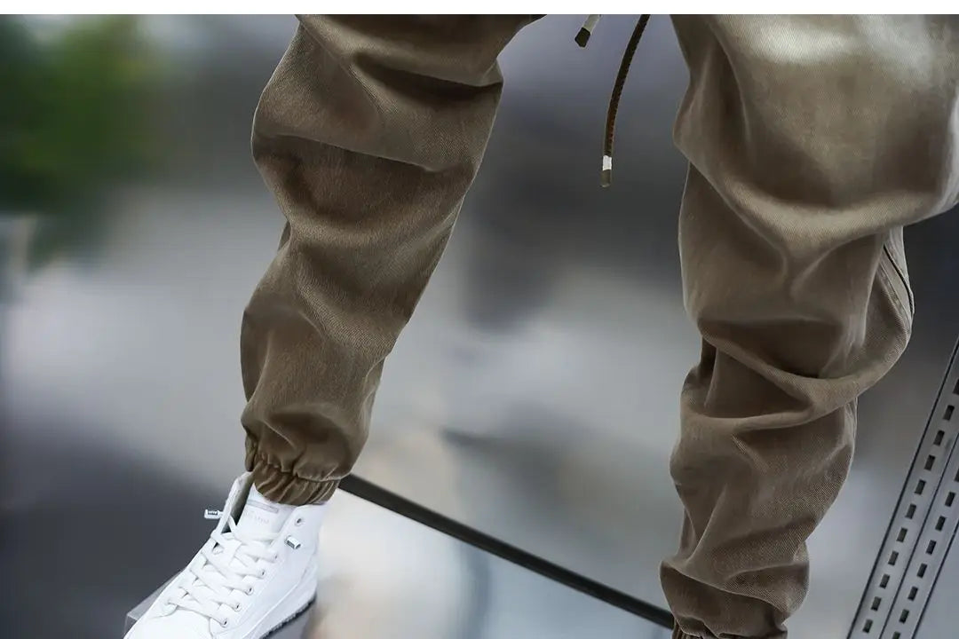 Gradient Harem Sweatpants Outdoor Jogger Pants Fashion Casual Pants Luxury Brand Men clothing