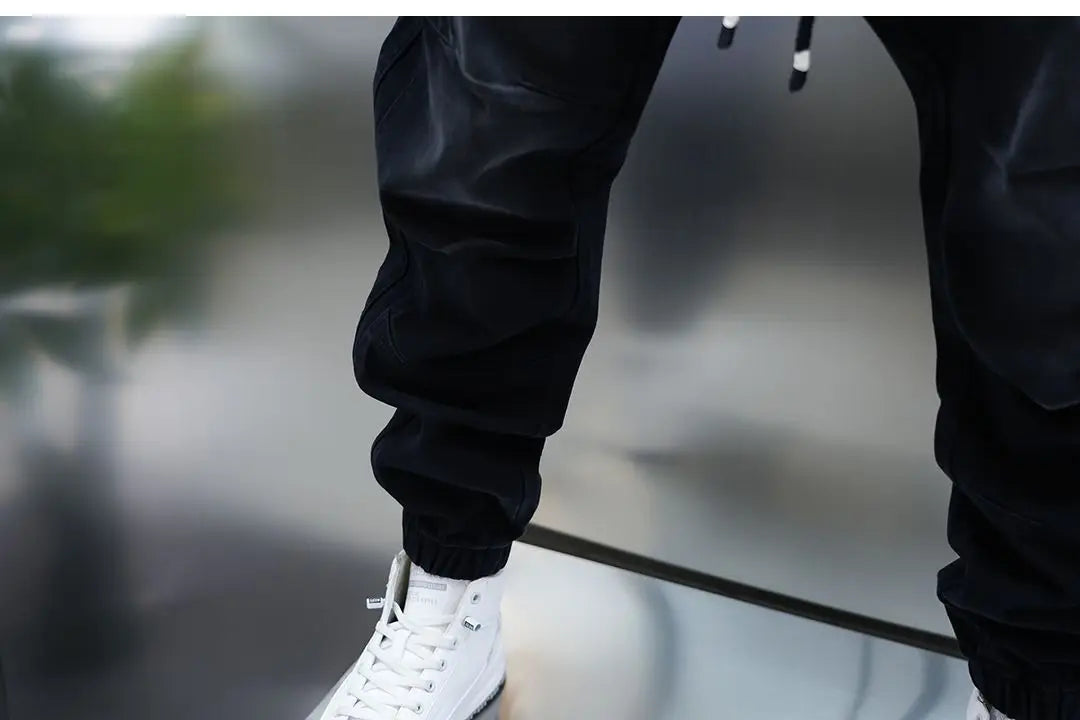 Gradient Harem Sweatpants Outdoor Jogger Pants Fashion Casual Pants Luxury Brand Men clothing