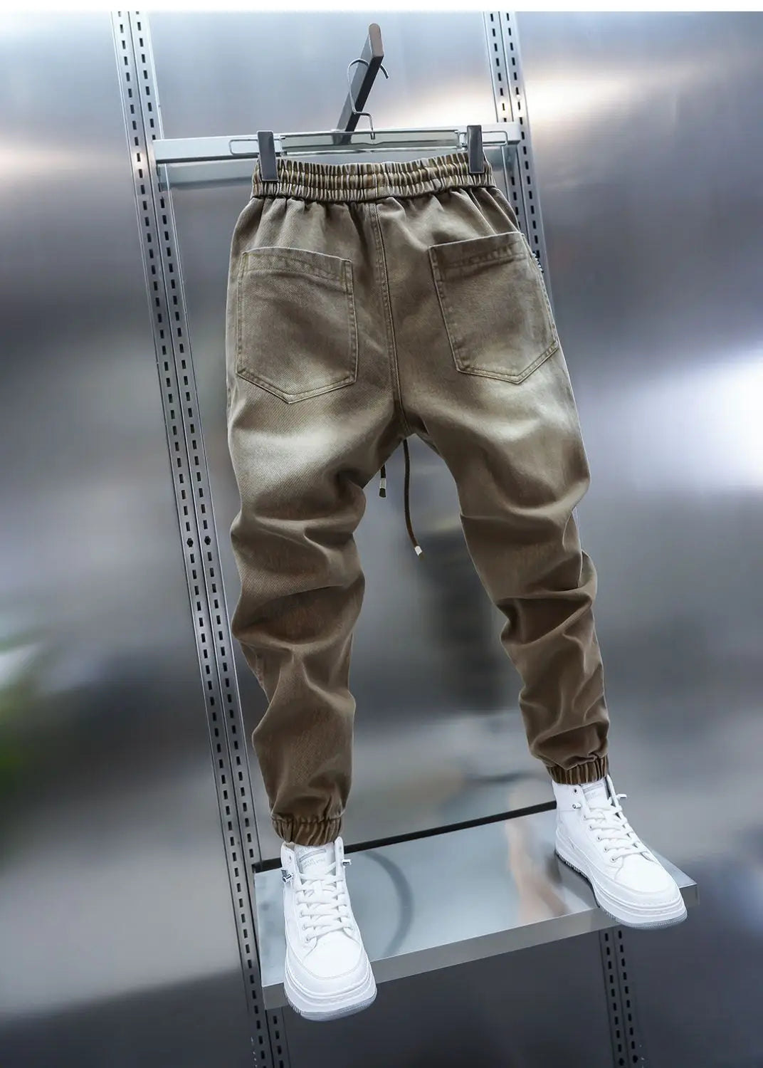 Gradient Harem Sweatpants Outdoor Jogger Pants Fashion Casual Pants Luxury Brand Men clothing
