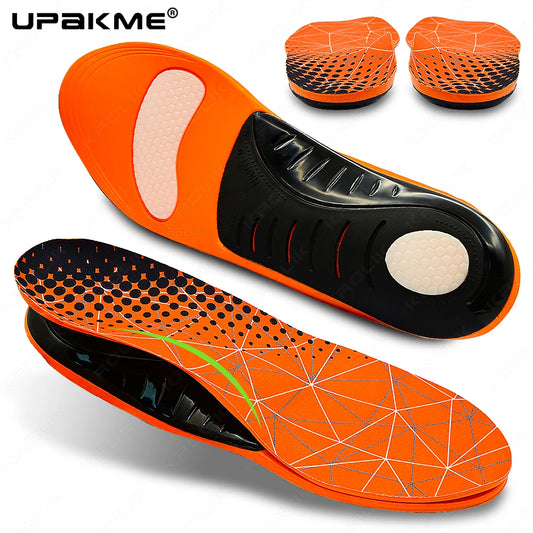UPAKME Best Orthopedic Insoles For Shoes Severe Transverse Flat Feet Insoles Orthotic Arch Support X/O Type Legs Correction Pads