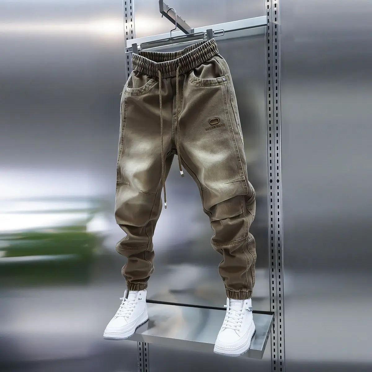 Gradient Harem Sweatpants Outdoor Jogger Pants Fashion Casual Pants Luxury Brand Men clothing