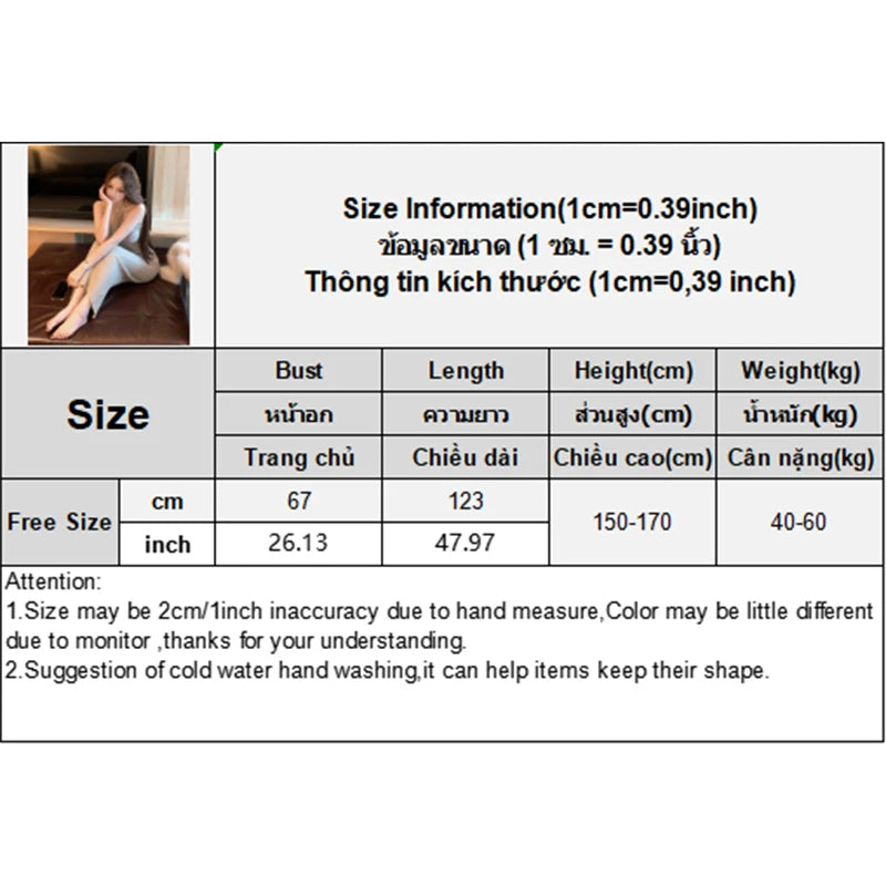 Knitted Cross Halter Dress Women's Sheath Hollow Backless Wrapped Long Dresses