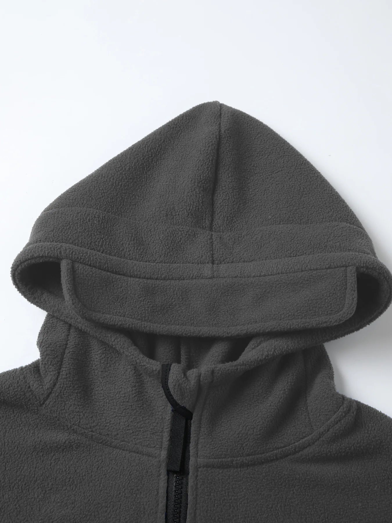 Men's Winter Warm Fleece Wool Windproof Waterproof Hiking Jacket Outdoor Hooded Ski Mountaineering Jacket