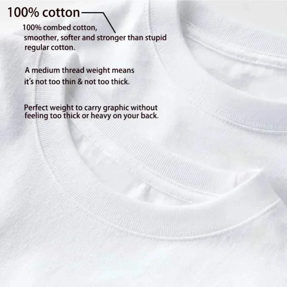 Personality Fashion Be Happy Lift Heavy Gym Weightlifting Graphic Men Women Casual 100% Cotton Oversized T-shirt Cute Clothing