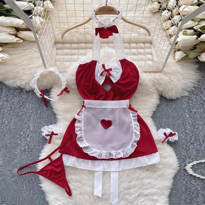 Cute Gray Rabbit Ear Hood Top Sexy Backless Slim Fit Bodysuit Zip Sleeveless Women Sexy Erotic Lingerie Bunny Cosplay Playsuit