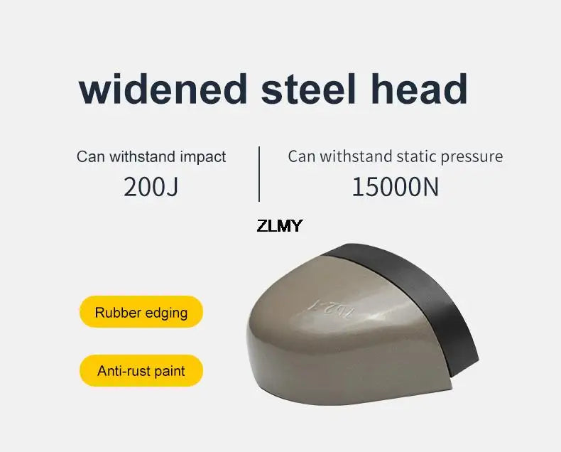 New Design Safety Shoes Men Work Sneaker Steel Toe Shoes Puncture Proof High Top Work Safety Boots Male Lightweight Work Shoes