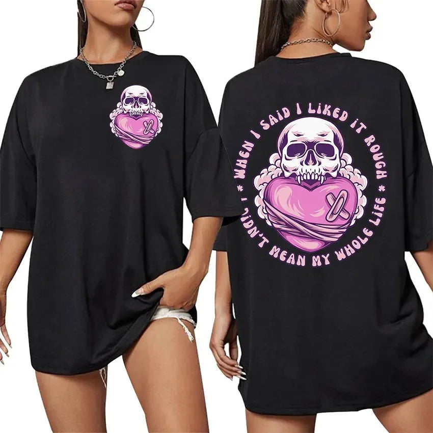 Personality Fashion Be Happy Lift Heavy Gym Weightlifting Graphic Men Women Casual 100% Cotton Oversized T-shirt Cute Clothing