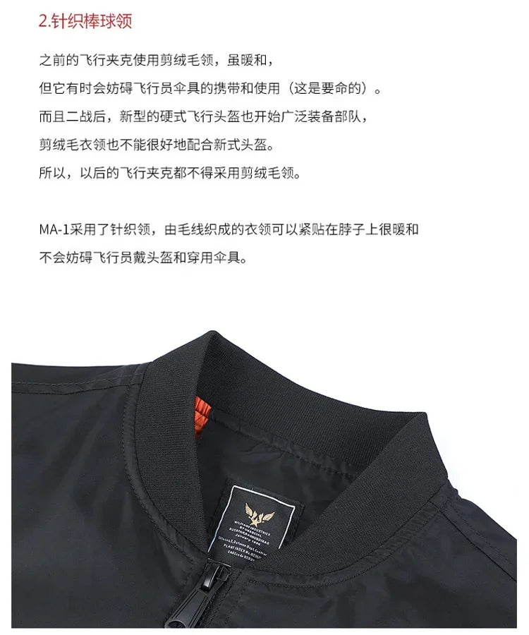 Mens  Motorcycle Jacket 2027 Men Fashion New Jackets Male  Bomber Coats Winter military garments tactical luxury Clothing