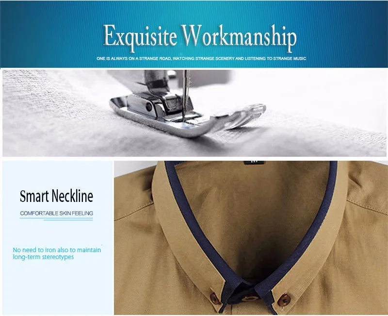 2025 New Arrival Brand Men's Summer Business Shirt Short Sleeves Turn-down Collar Tuxedo Shirt Shirt Men Shirts Big Size 5XL