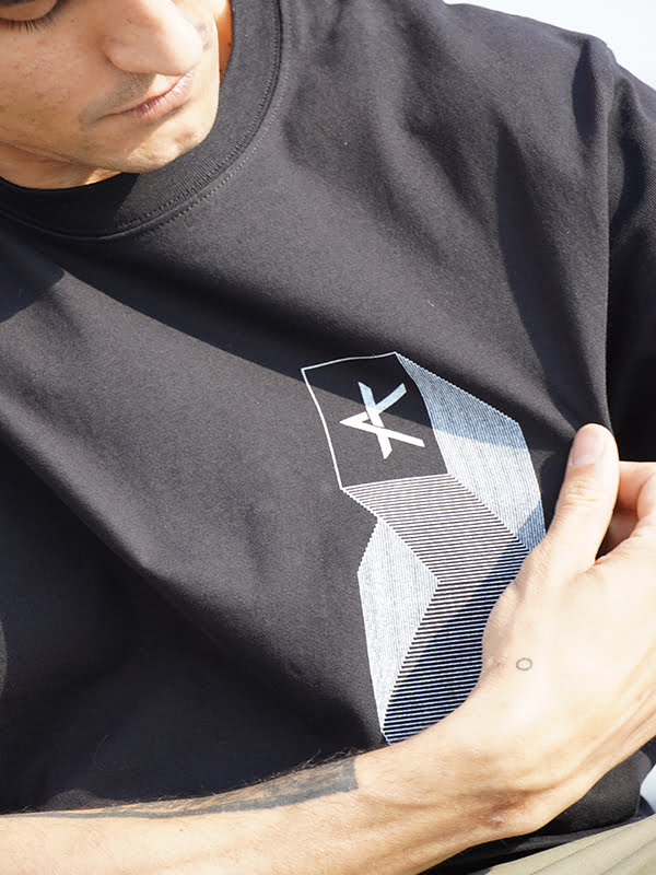 T-Shirt Dekki - Black