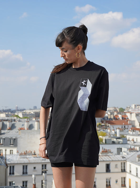 T-Shirt Dekki - Black