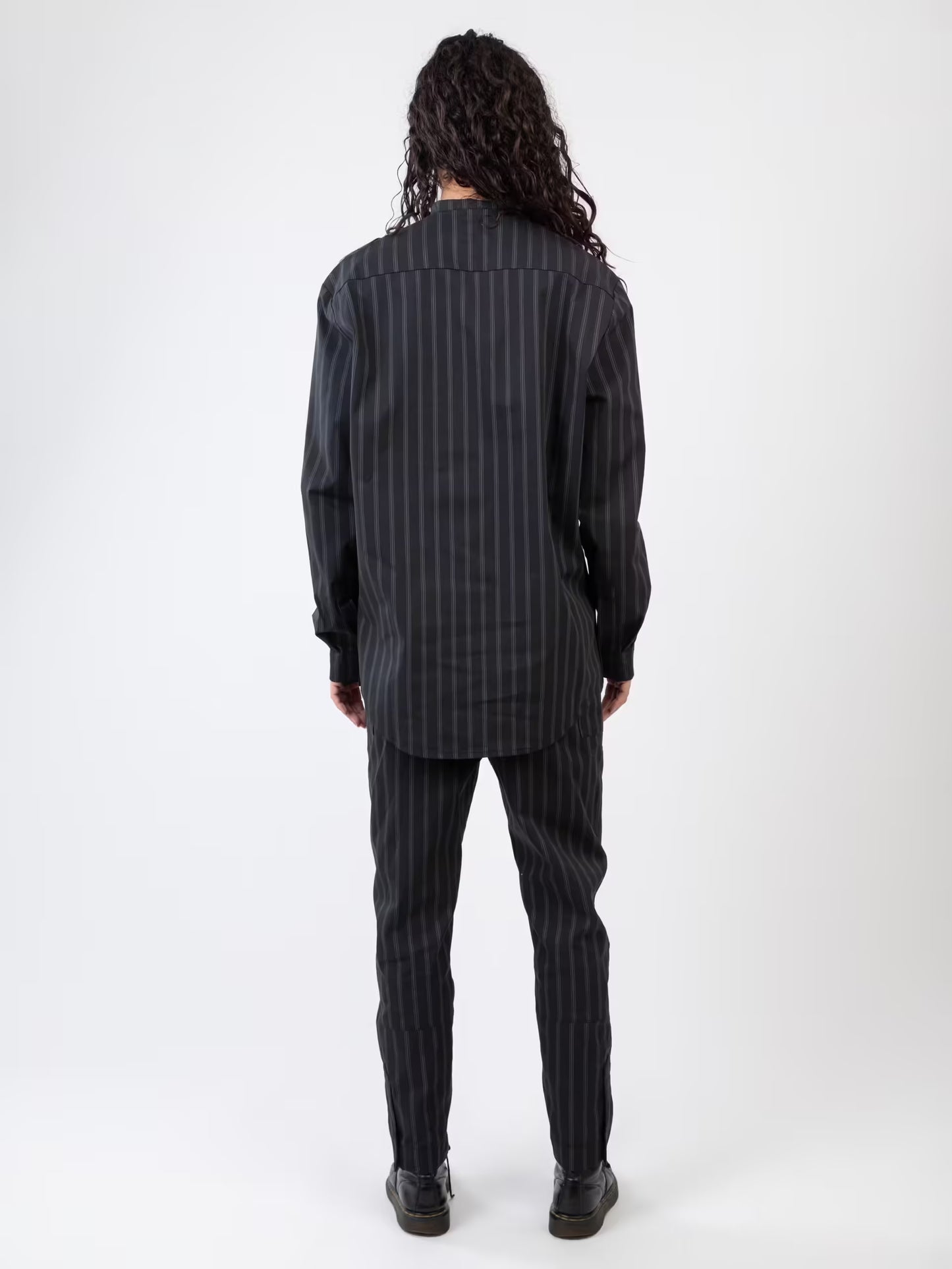 Chemise Yaku - Black Stripes