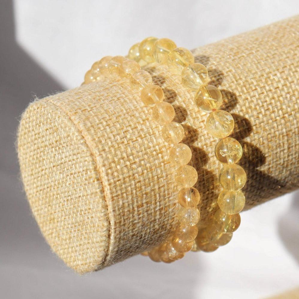 Bracelet en Citrine