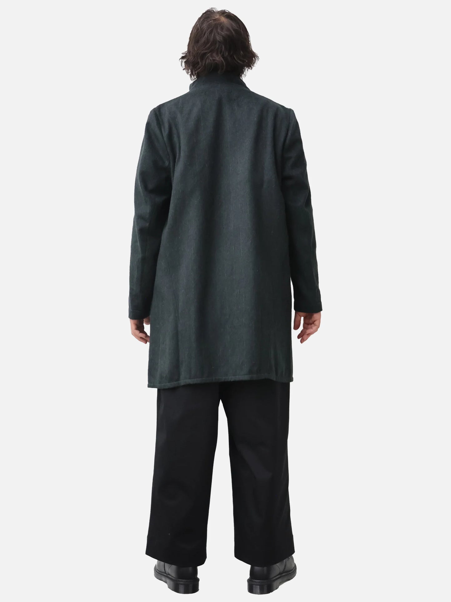 Koto Heavy Coat - Heather Green